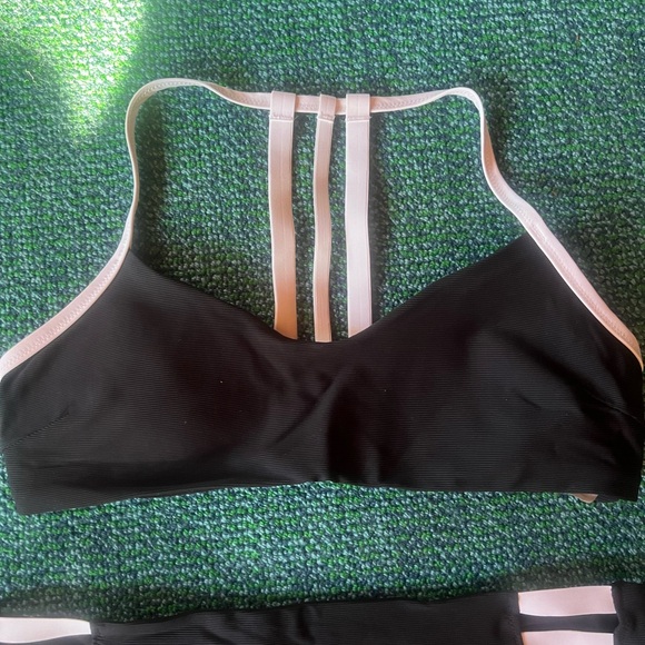 Athleta Two Piece Black and White Bikini - Picture 7 of 7